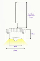 Sarkıt Lamba No.7 Çok Renkli - 7