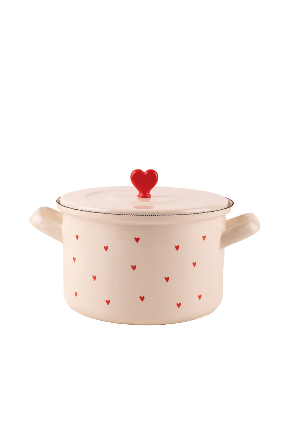 Cupid Emaye 20cm Tencere- 3 Litre - 0