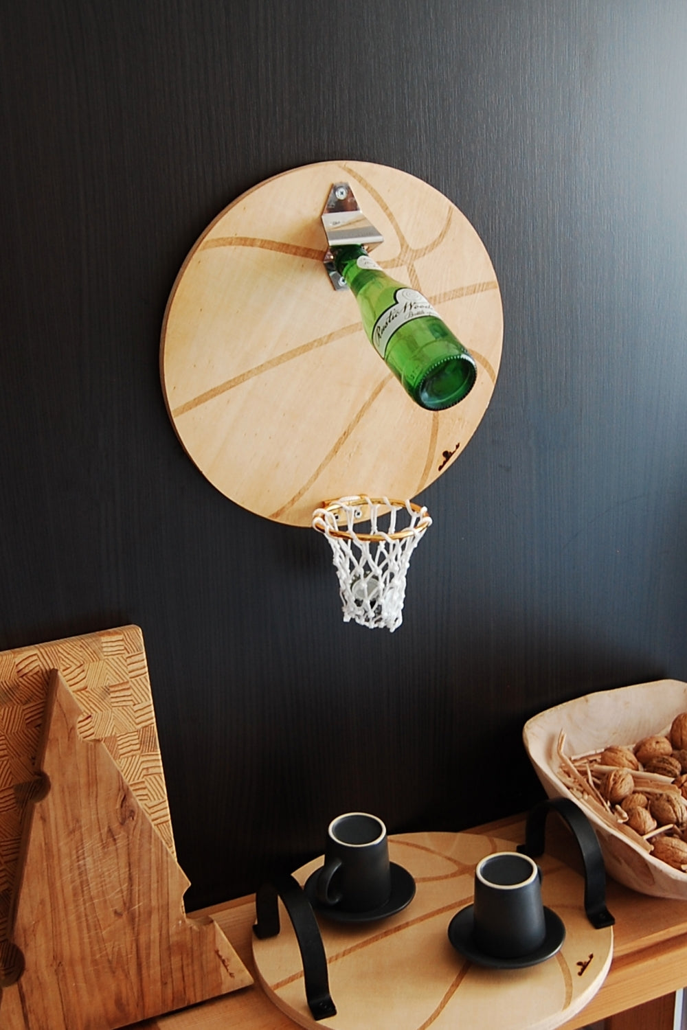 Basketball Coach Şişe Açacağı - 2