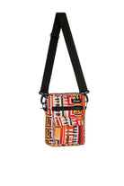 Çapraz Askılı Rahat Günlük Kullanım Omuz Çantası Kırmızı Desenli - 1