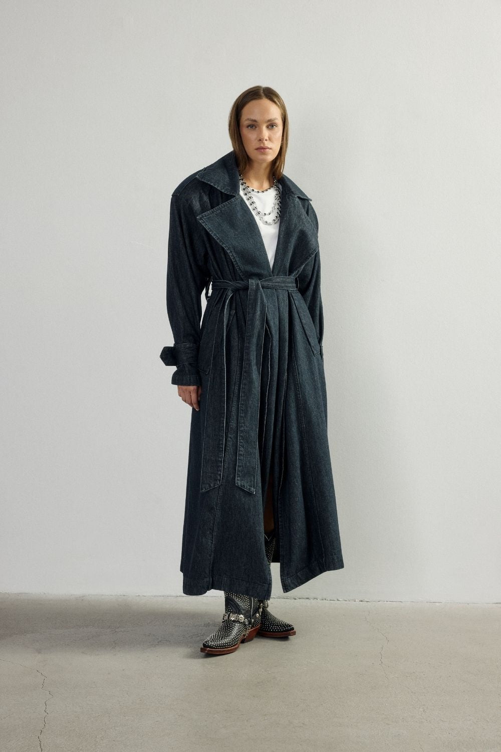 Loom Female Trenchcoat - 0