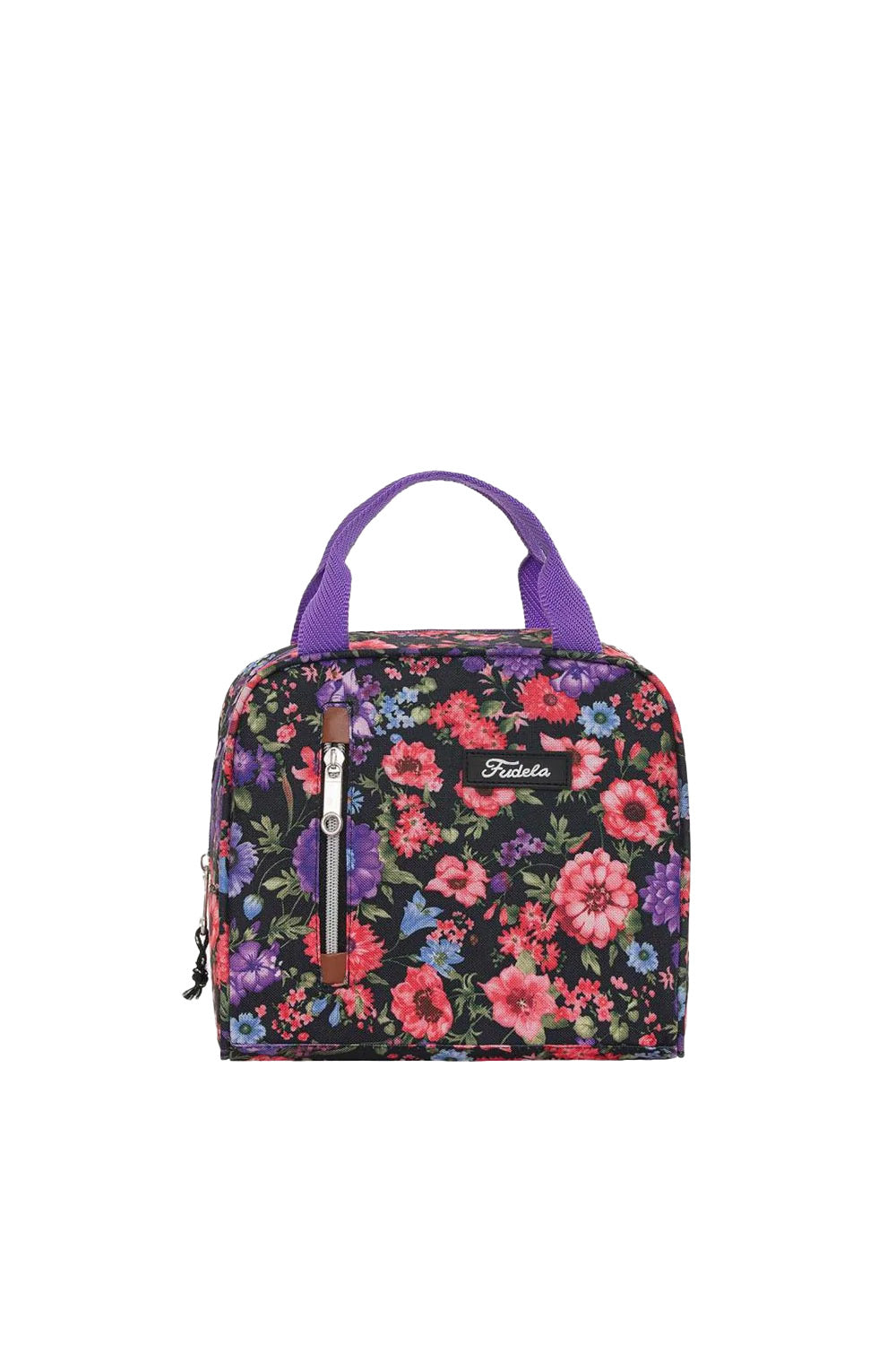 Mor Unisex Soğutucu Beslenme Çantası - 1