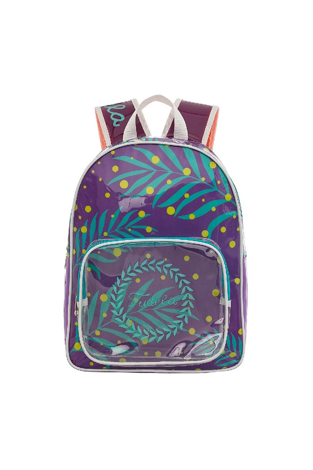 Nueva Mor Yaprak Sırt Çantası - 0