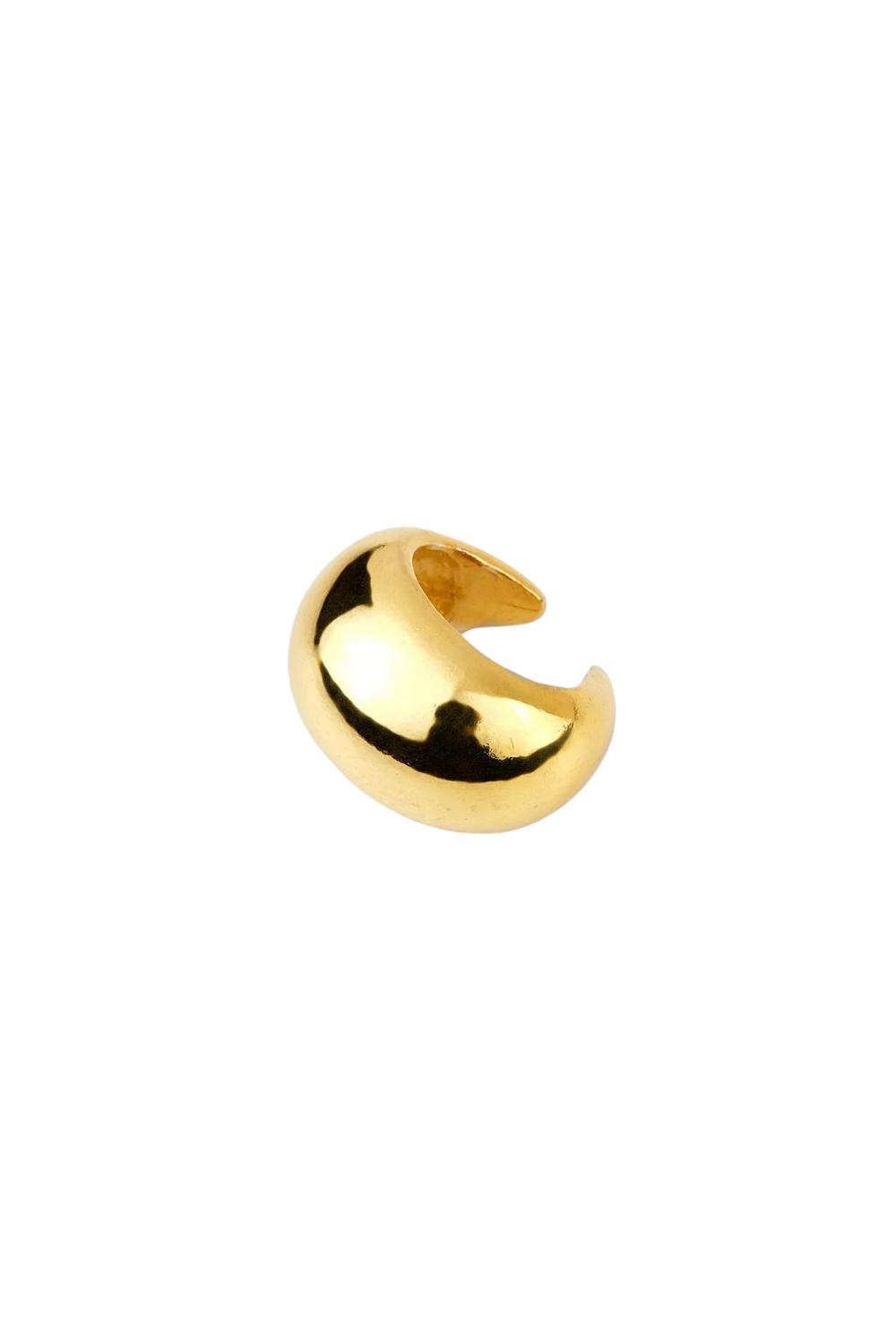 Beja Gold Earcuff - 0
