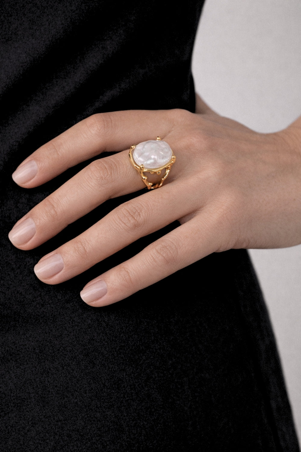 Leticia İnci Yüzük - 1