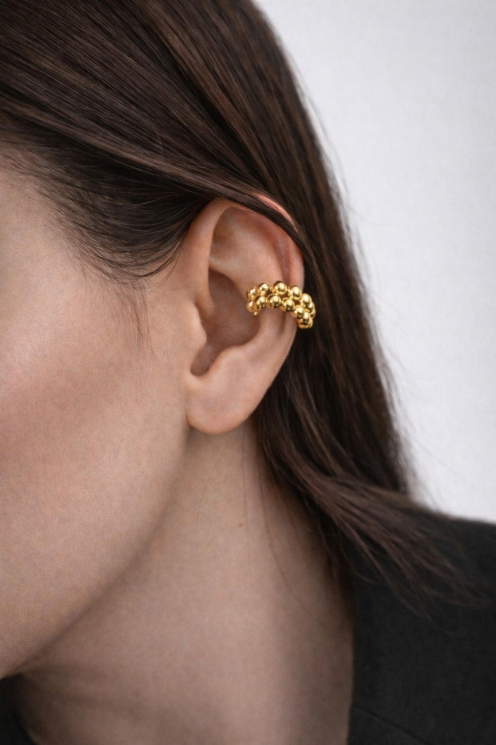 Bona Gold Earcuff - 1