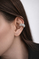 Bona Silver Earcuff - 1