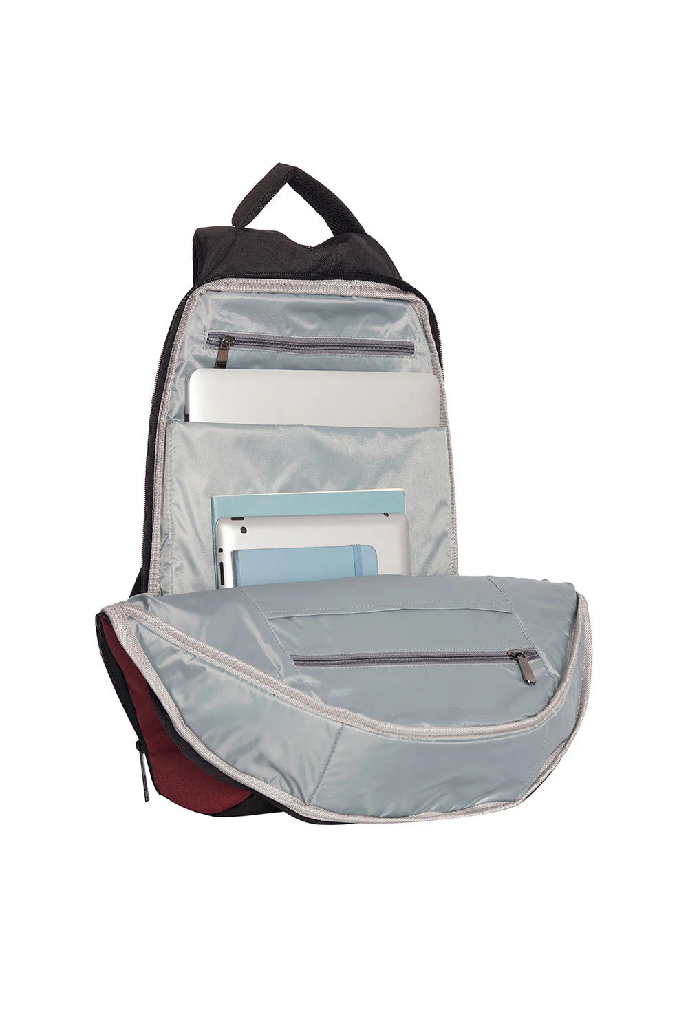 Manama Bordo Sırt Çantası - 3