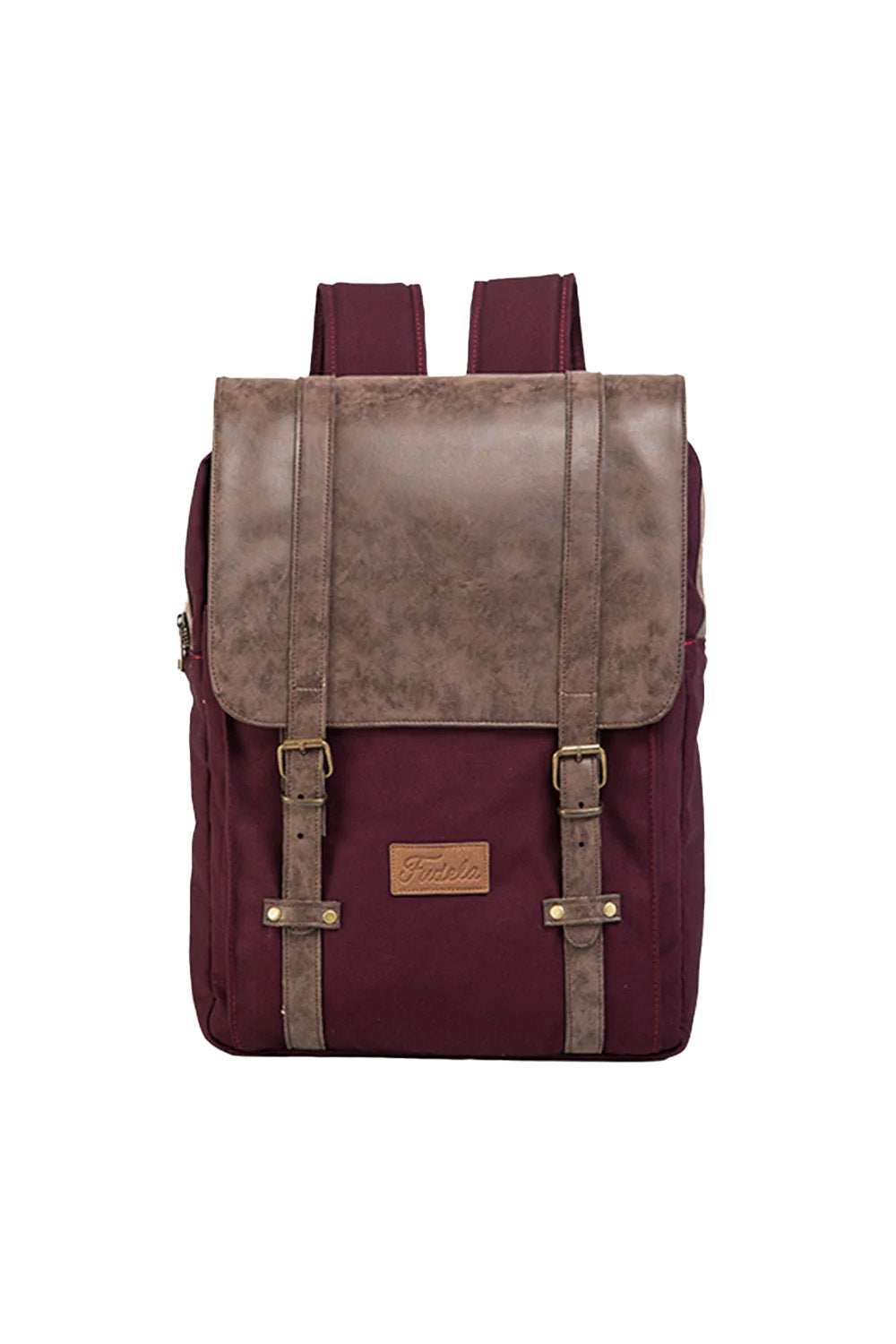 Nyp Bordo Sırt Çantası - 0