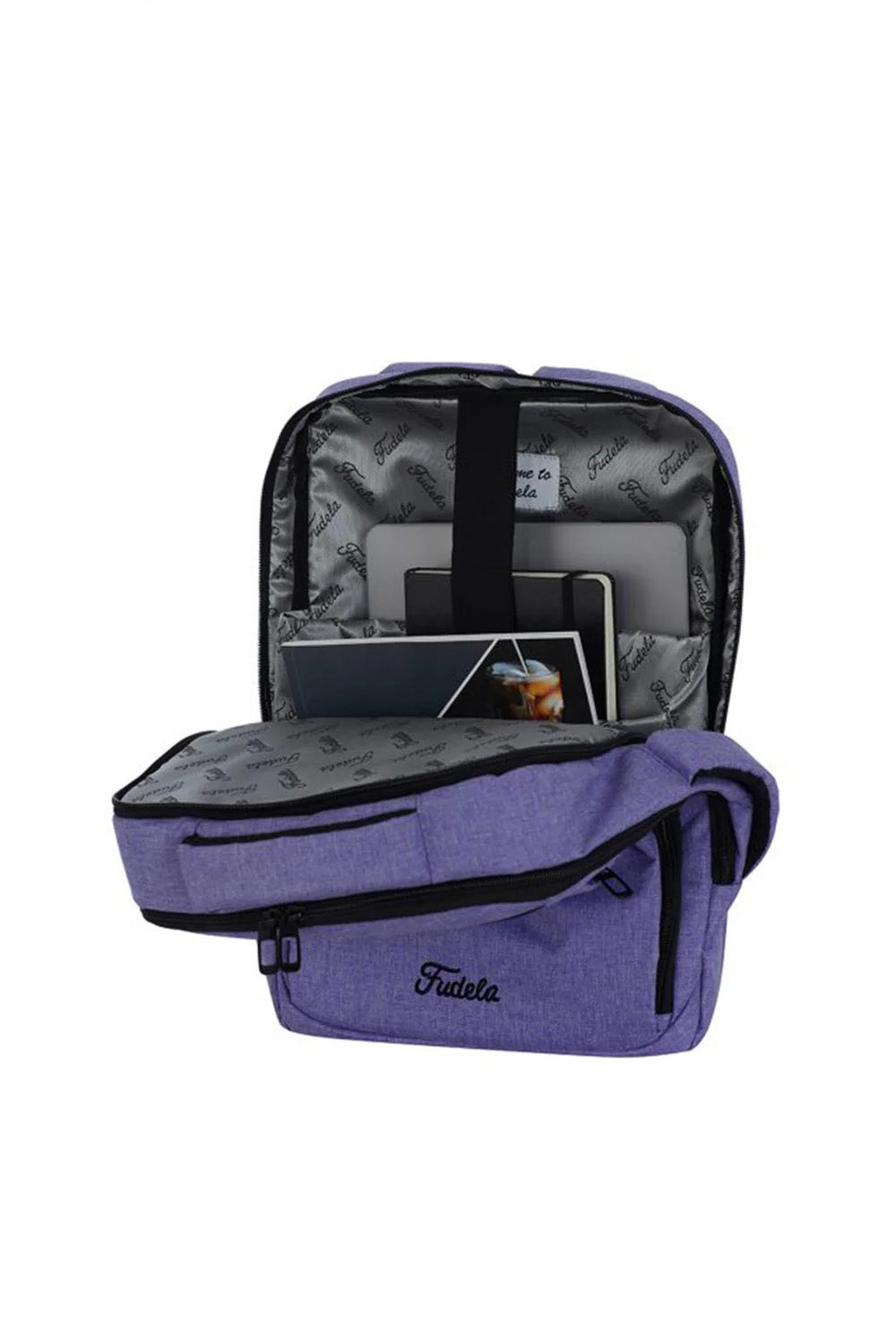 Bogota Lila Sırt Çantası - 3