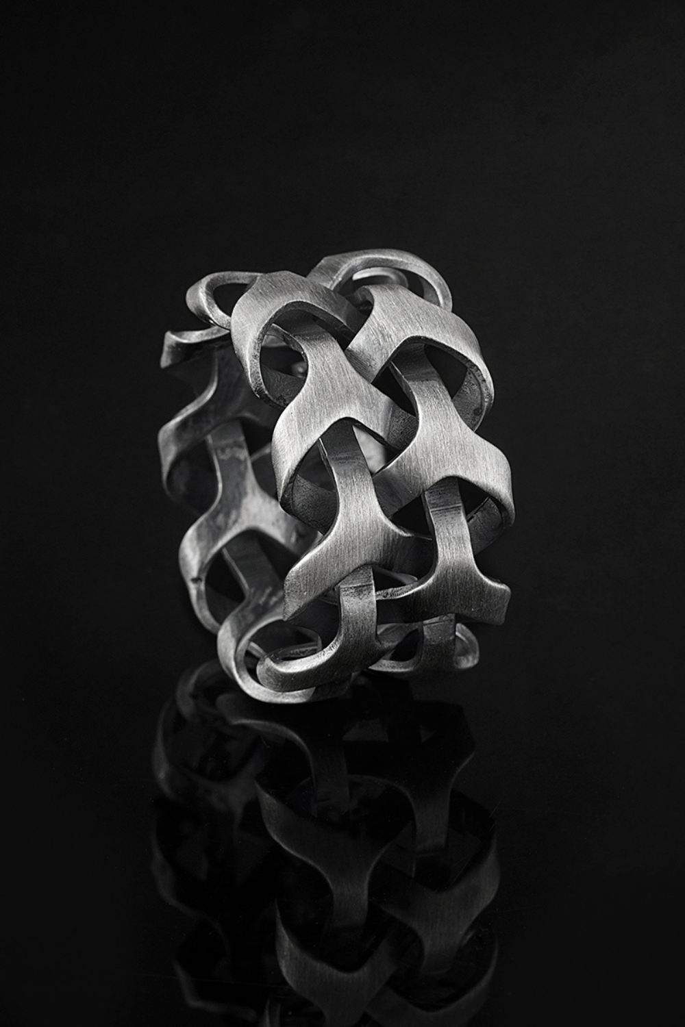 Rumi 925 Ayar Gümüş Yüzük - 0