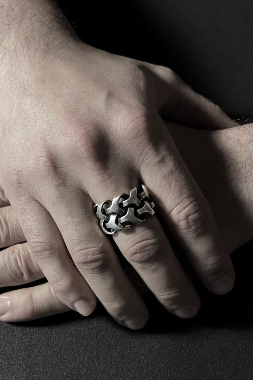 Rumi 925 Ayar Gümüş Yüzük - 3