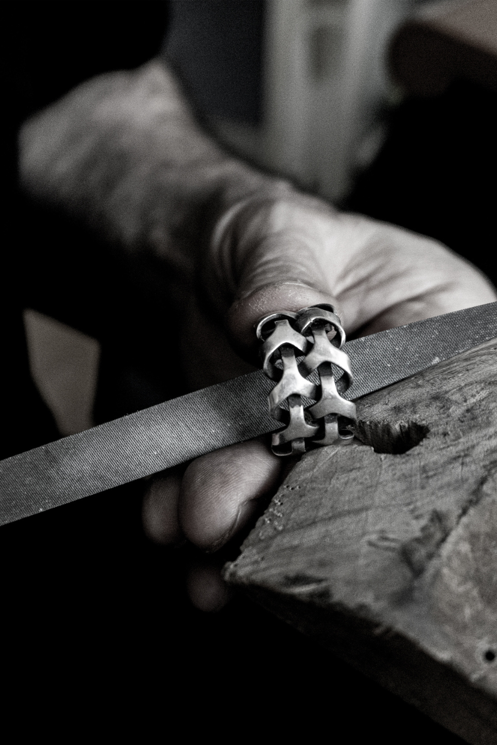 Rumi 925 Ayar Gümüş Yüzük - 4