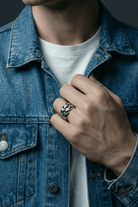 Rumi 925 Ayar Gümüş Yüzük - 8