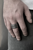 Pythagoras 925 Ayar Gümüş Yüzük - 2