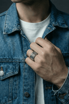 Pythagoras 925 Ayar Gümüş Yüzük - 8