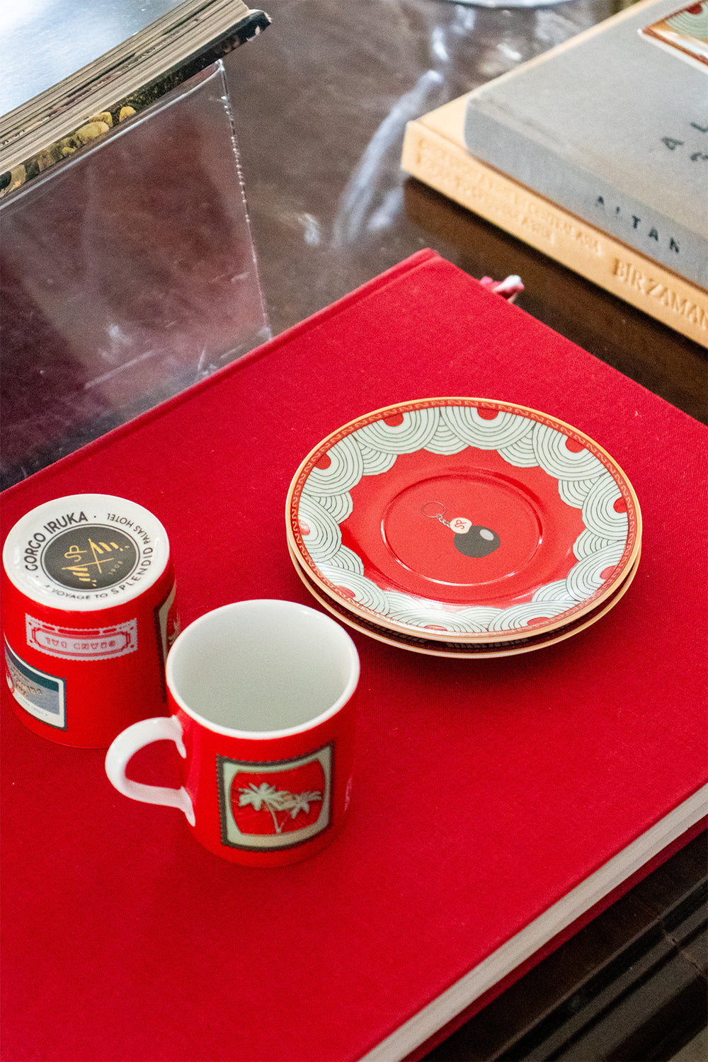 Splendid Palace Voyage Kahve Fincanı 2'li - 6