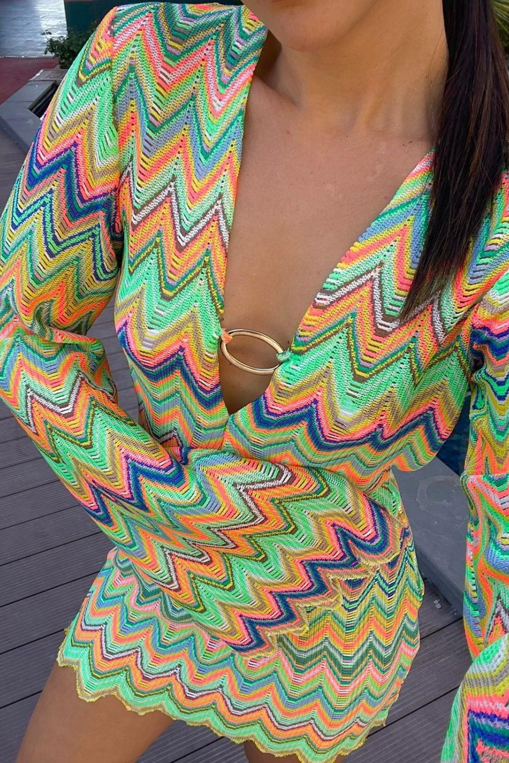 Candy Wave Dress - 0