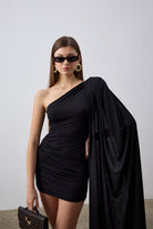 Julie Elbise Siyah - 2