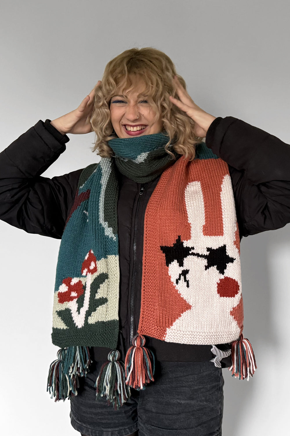 El Örgüsü Atkı  |  Alice - 1