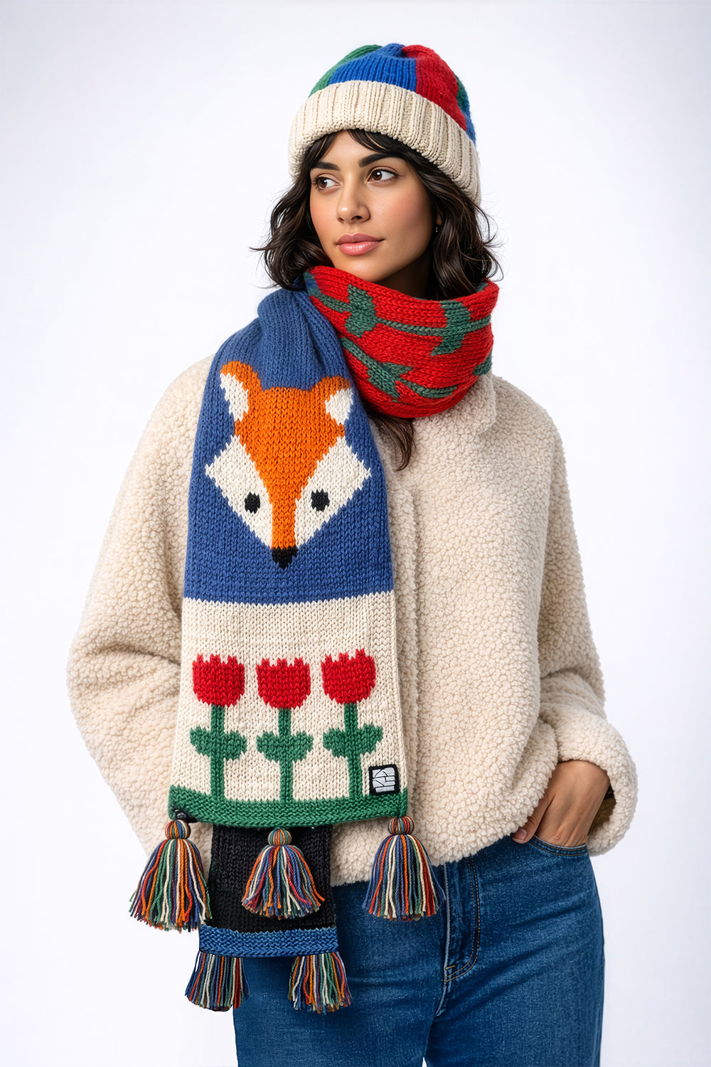 El Örgüsü Atkı - Pofito - 3