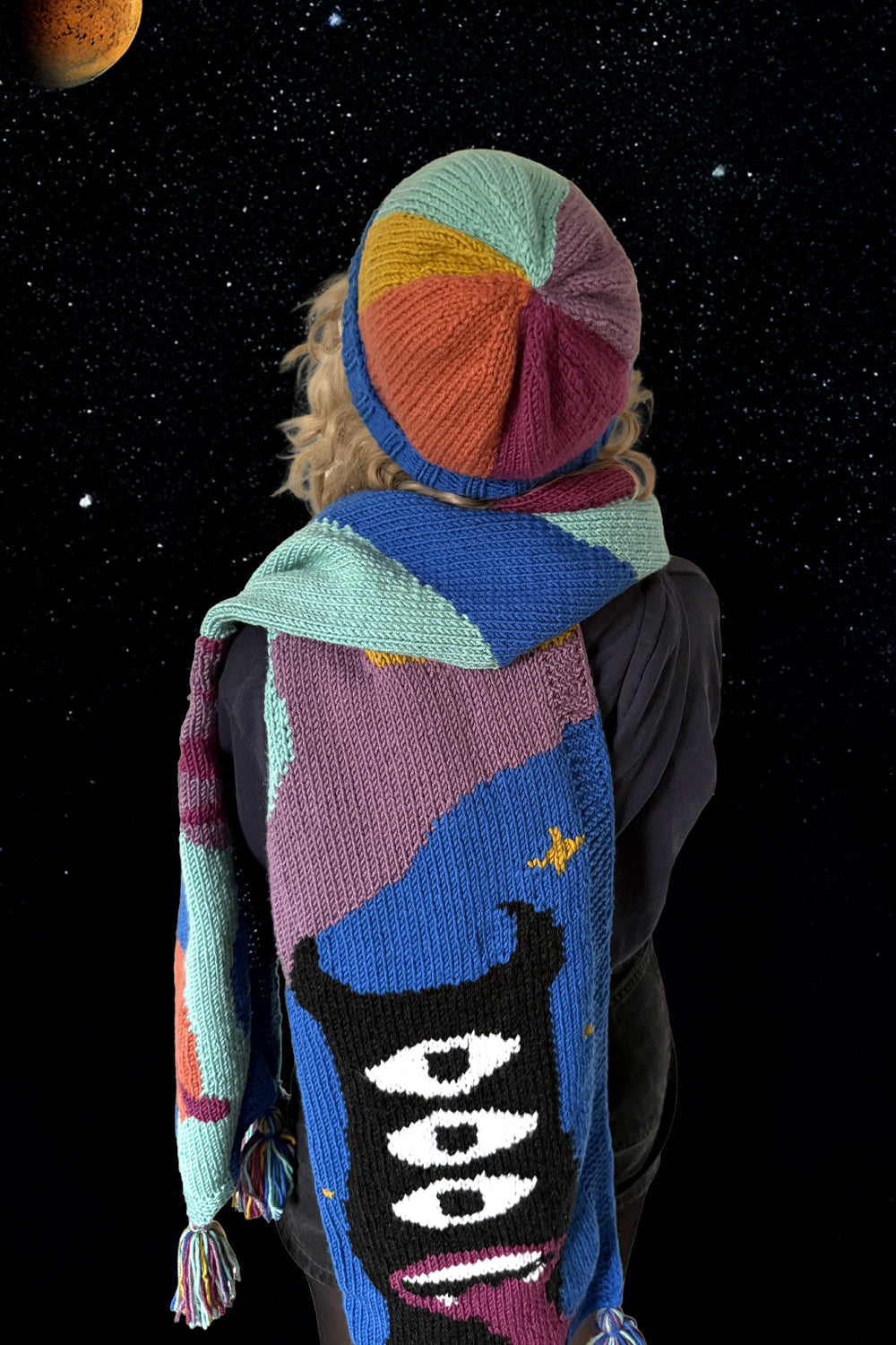 El Örgüsü Atkı - Uzaylı - 4