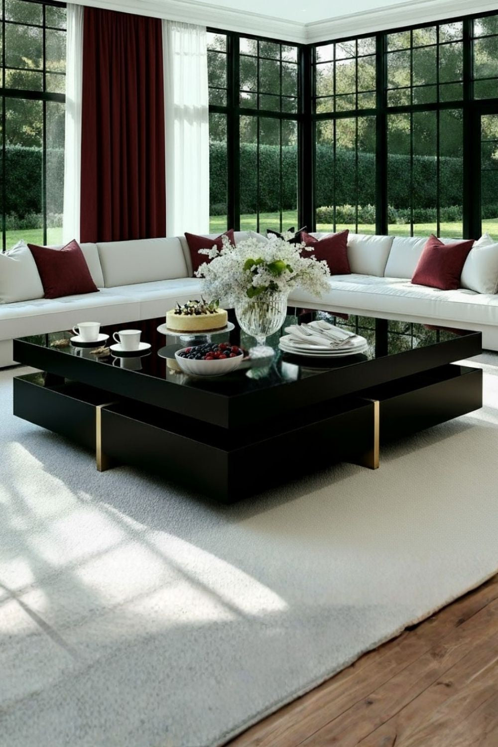 Neroquadro Orta Sehpa - 0