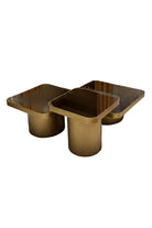 Quadratura 3'lü Orta Sehpa - 1