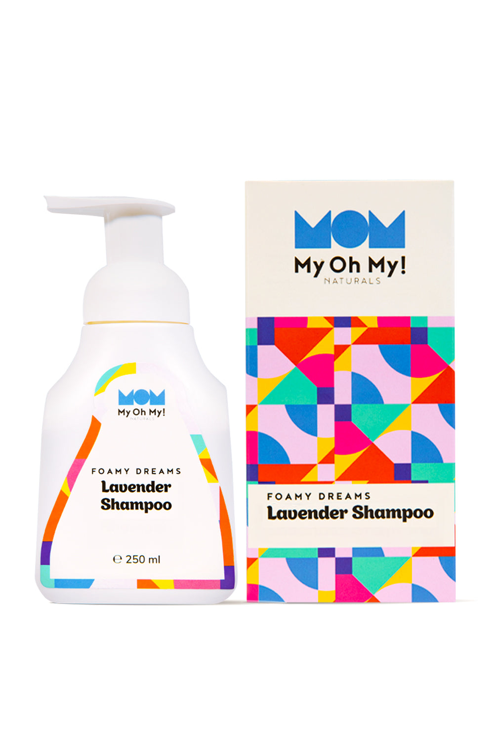 Foamy Dreams | %100 Doğal Lavantalı Köpük Çocuk Şampuanı - 0