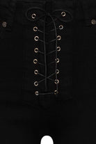 Lierre Siyah Pantolon - 2