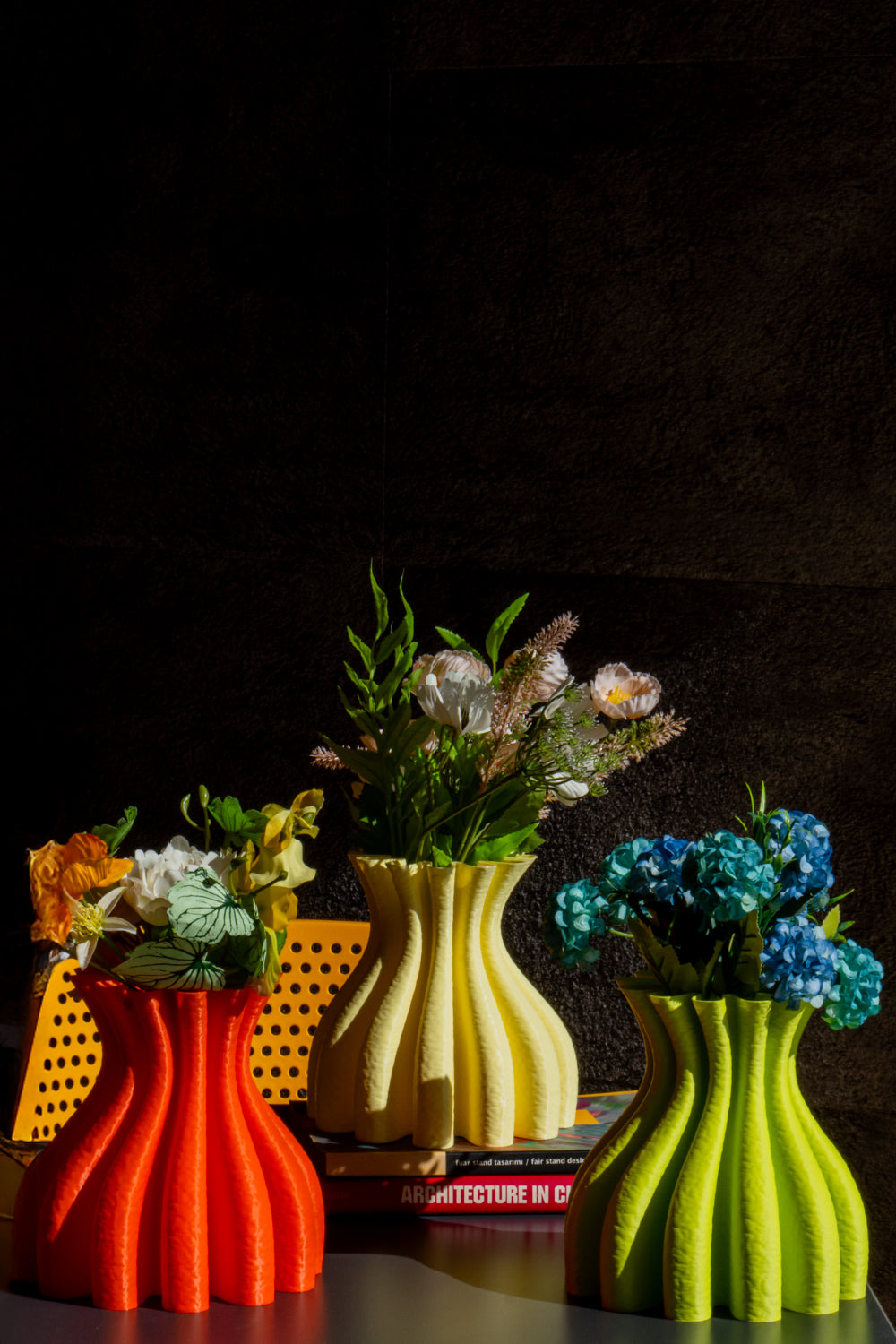 Lysa Çiçek Form Vazo - 3