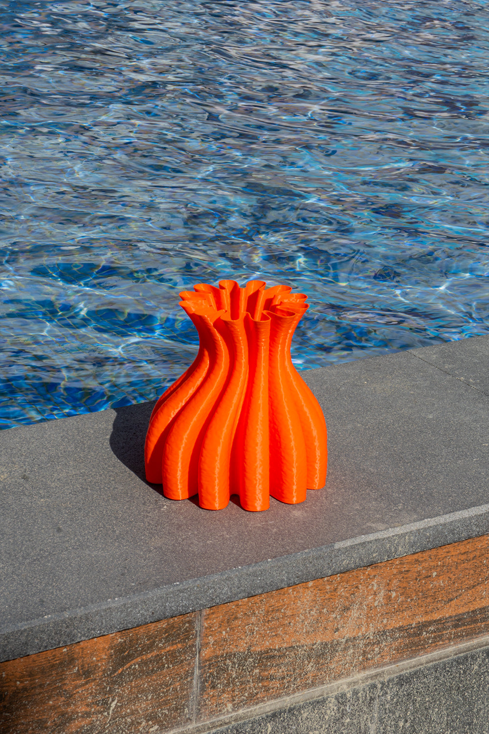 Lysa Çiçek Form Vazo - 4