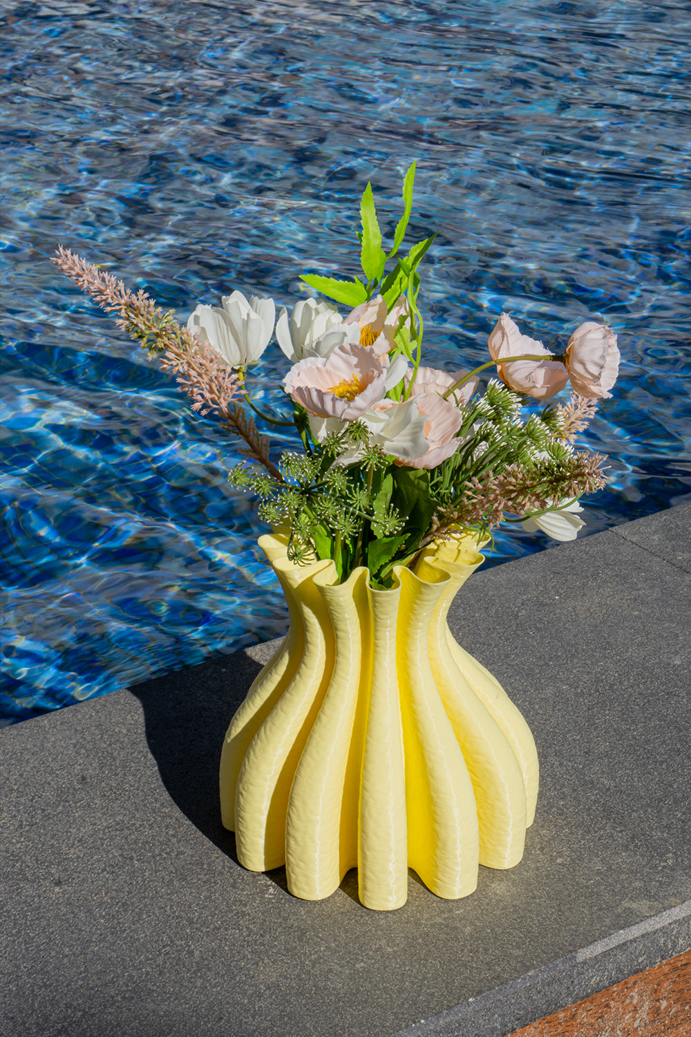 Lysa Çiçek Form Vazo - 6