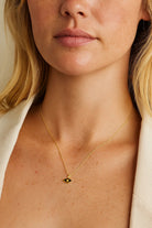 Mineli Mini Göz Kolye - 3