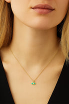 Mineli Mini Göz Kolye - 5