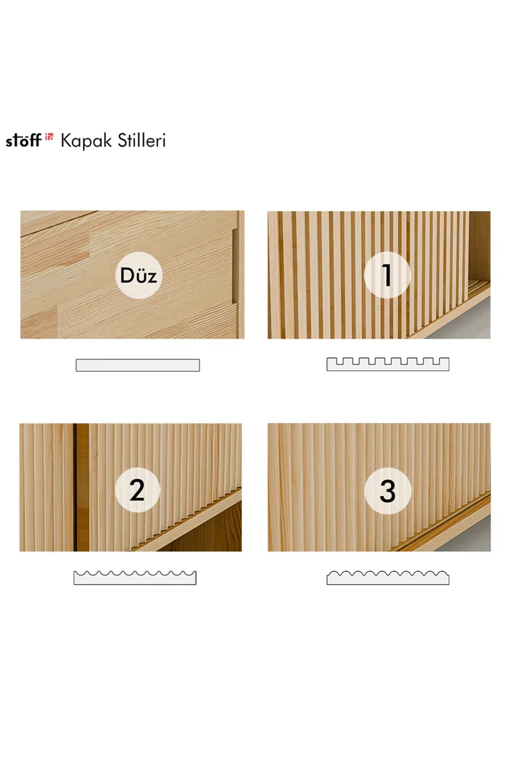 Masif Ahşap Tv Ünitesi - 9