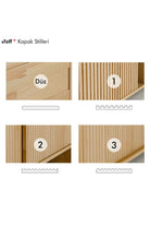 Masif Ahşap Tv Ünitesi - 9