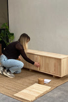 Masif Ahşap Tv Ünitesi - 1