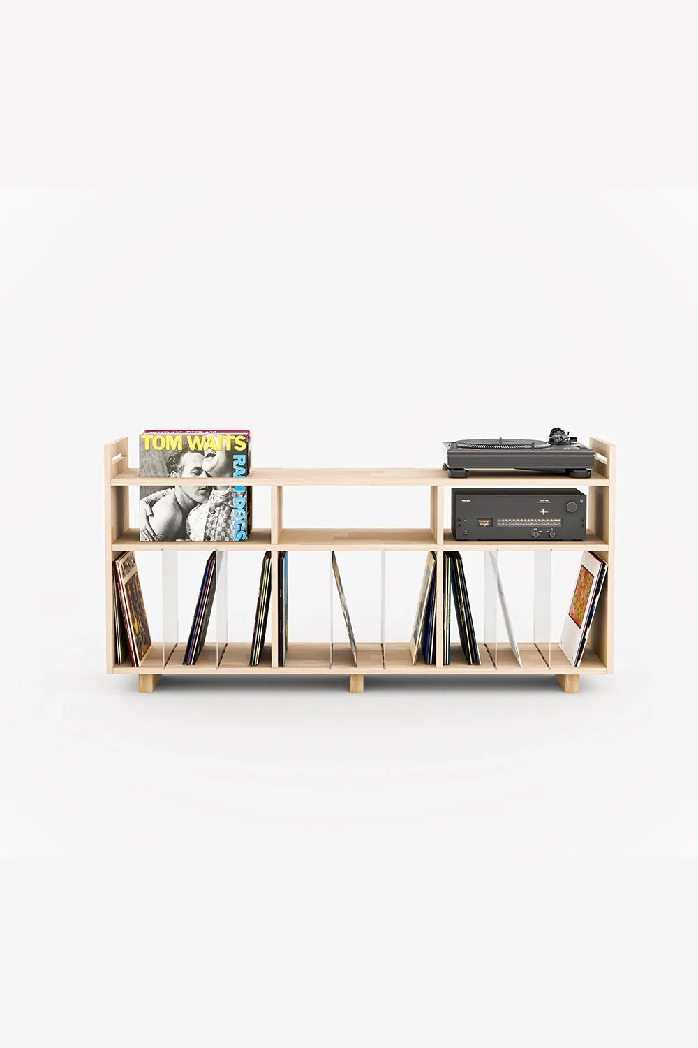 Masif Ahşap Plak Depolama Sistemi - 5