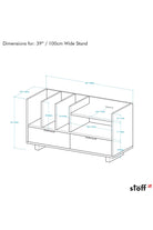 Masif Ahşap Pikap & Plak Depolama Sistemi - 6