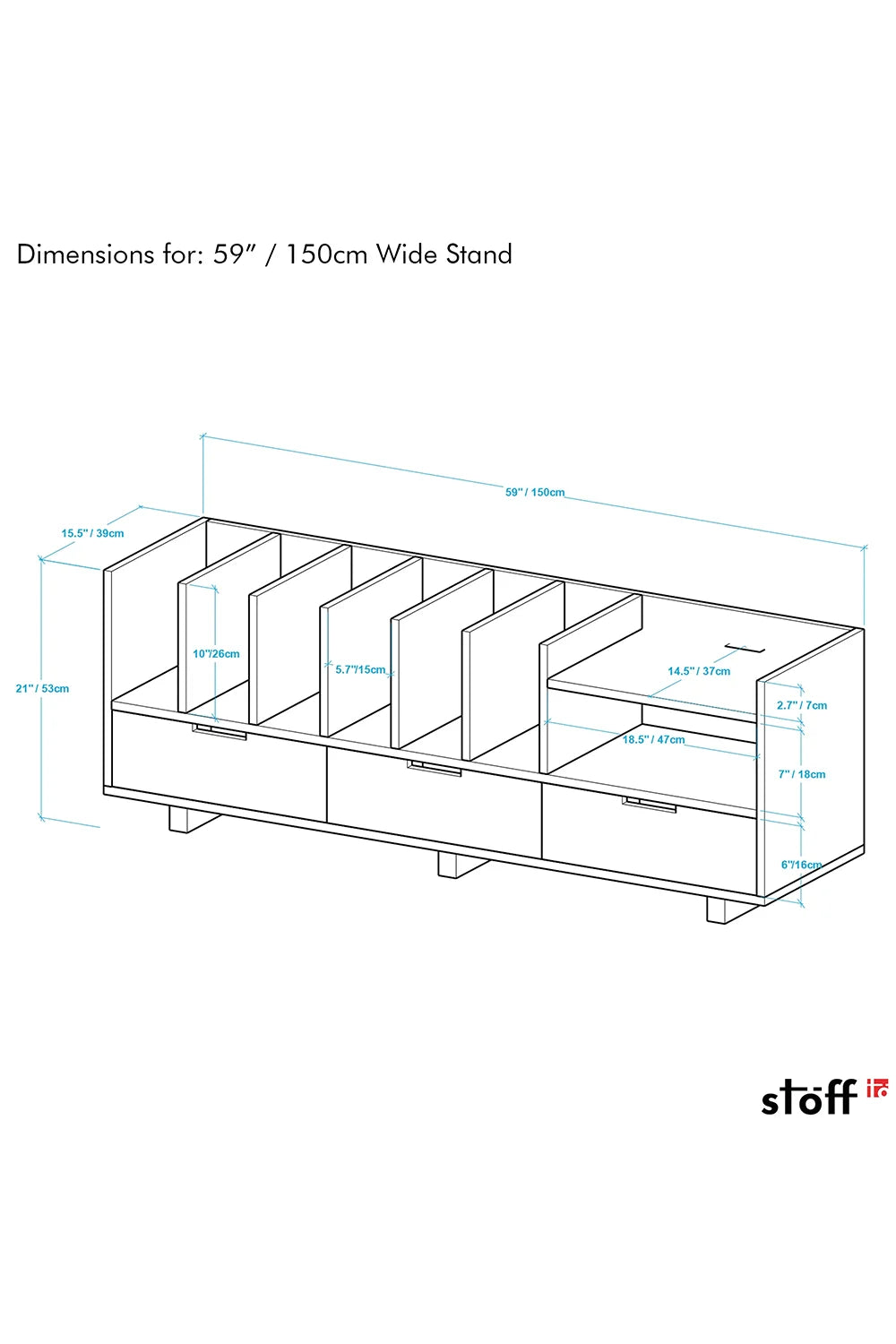 Masif Ahşap Pikap & Plak Depolama Sistemi - 7