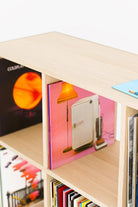 Masif Ahşap Açık Raf Ünitesi - 9