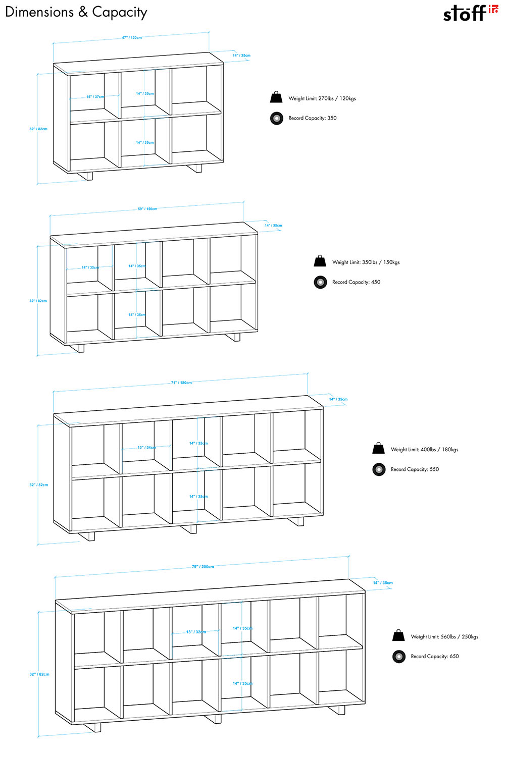 Masif Ahşap Açık Raf Ünitesi - 11