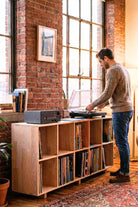 Masif Ahşap Açık Raf Ünitesi - 1