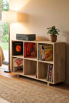 Masif Ahşap Açık Raf Ünitesi - 2