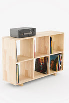 Masif Ahşap Açık Raf Ünitesi - 7