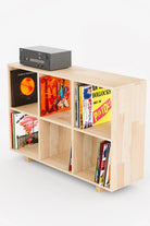 Masif Ahşap Açık Raf Ünitesi - 8