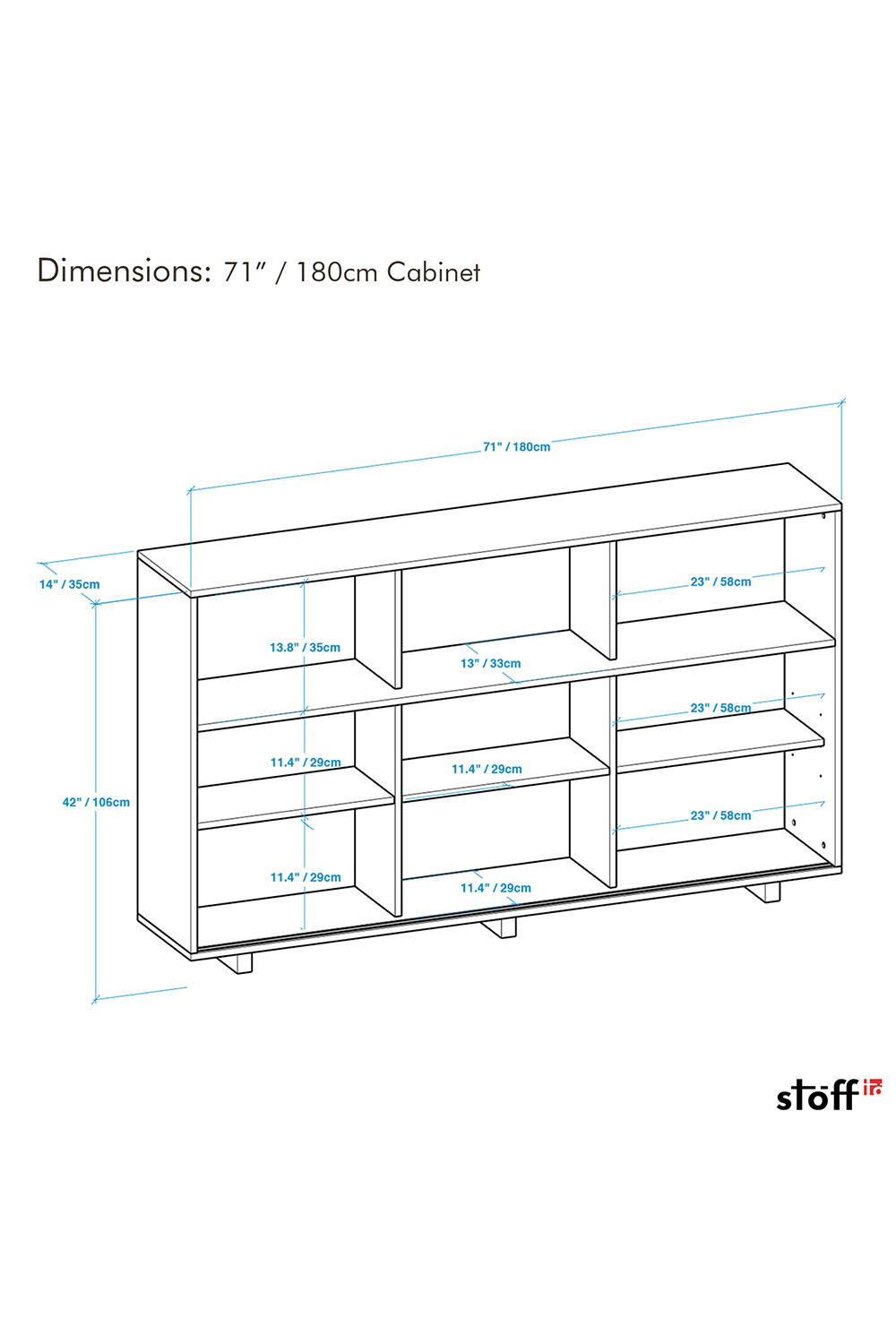 Masif Ahşap Yüksek Büfe & Konsol - 9