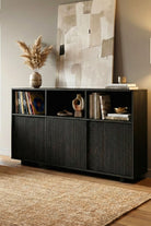 Masif Ahşap Yüksek Büfe & Konsol - 1