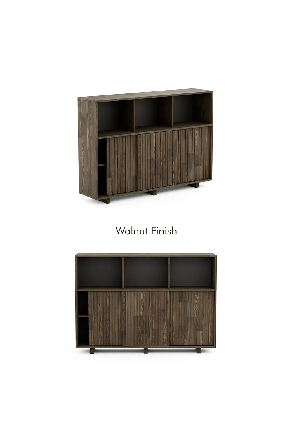 Masif Ahşap Yüksek Büfe & Konsol - 4